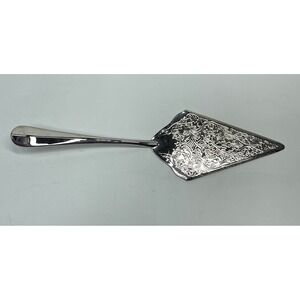 International Silver Co. 11.5" Plated Cake/Pie Server